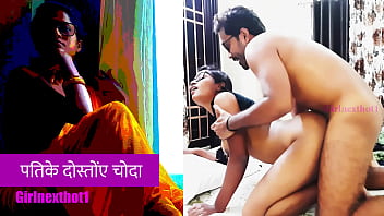 Husband's friend indulges in passionate encounter (Desi story)