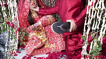 Desi bride and groom's intimate honeymoon moment