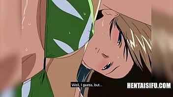 Asian beauties use orgasm to gain superpowers in hentai video